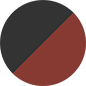 Matte Black / Red