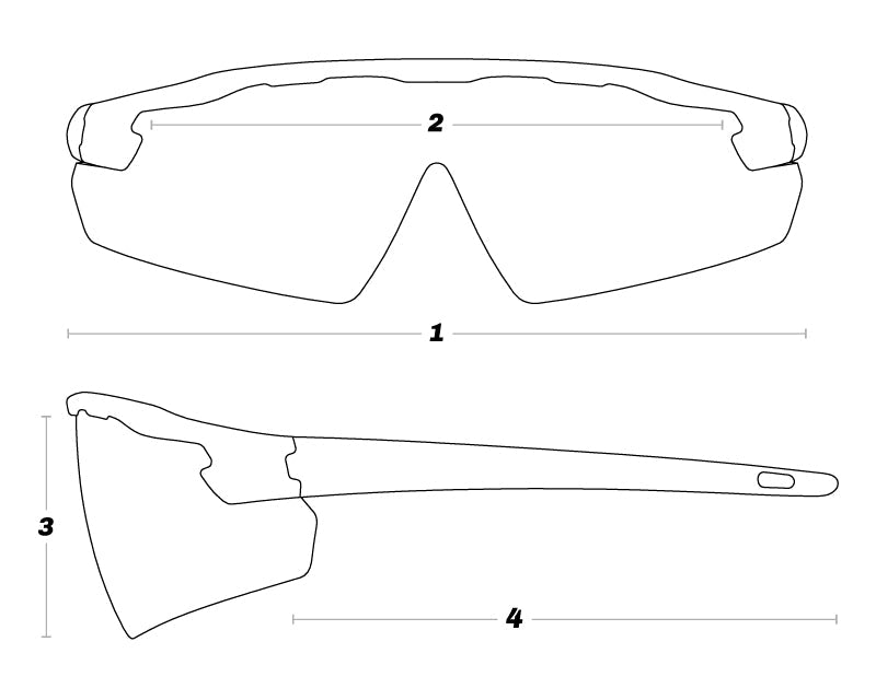 Frame measurement diagram