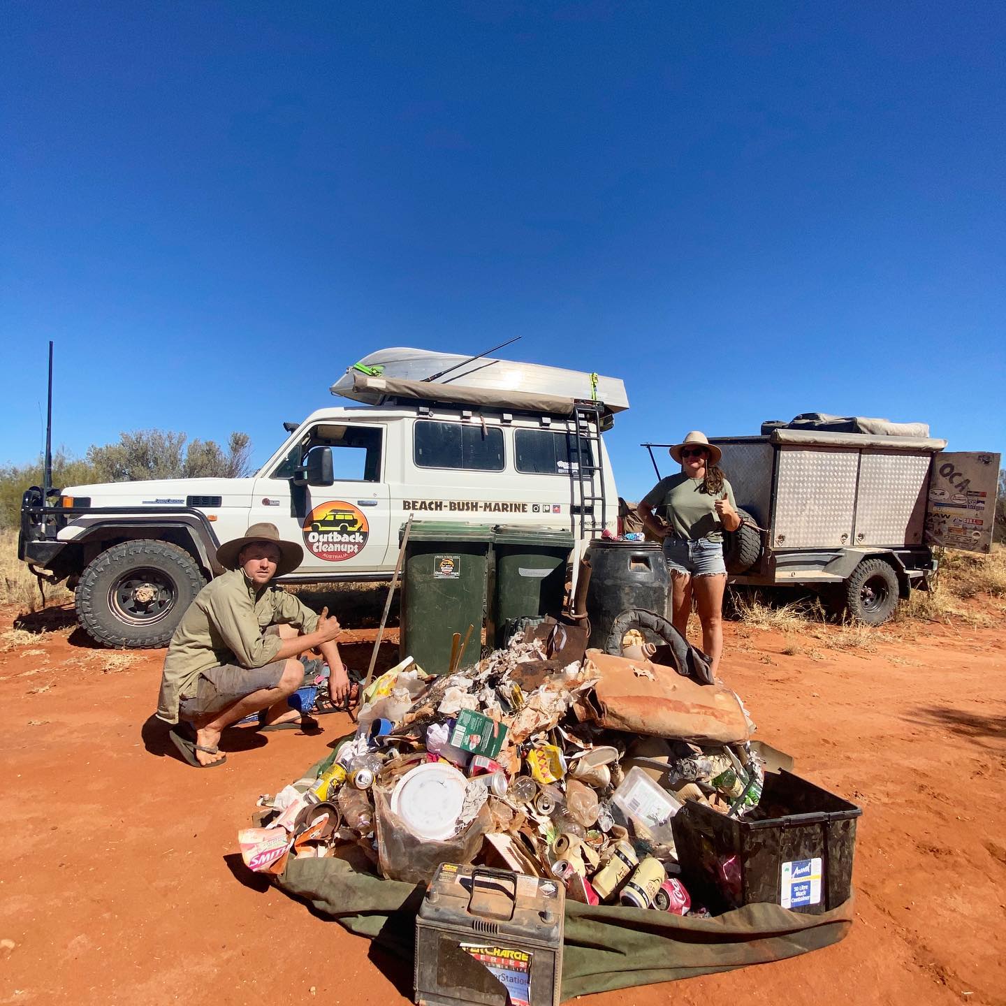 Outback Cleanups Australia
