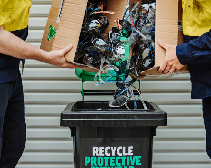 Recycling with TerraCycle