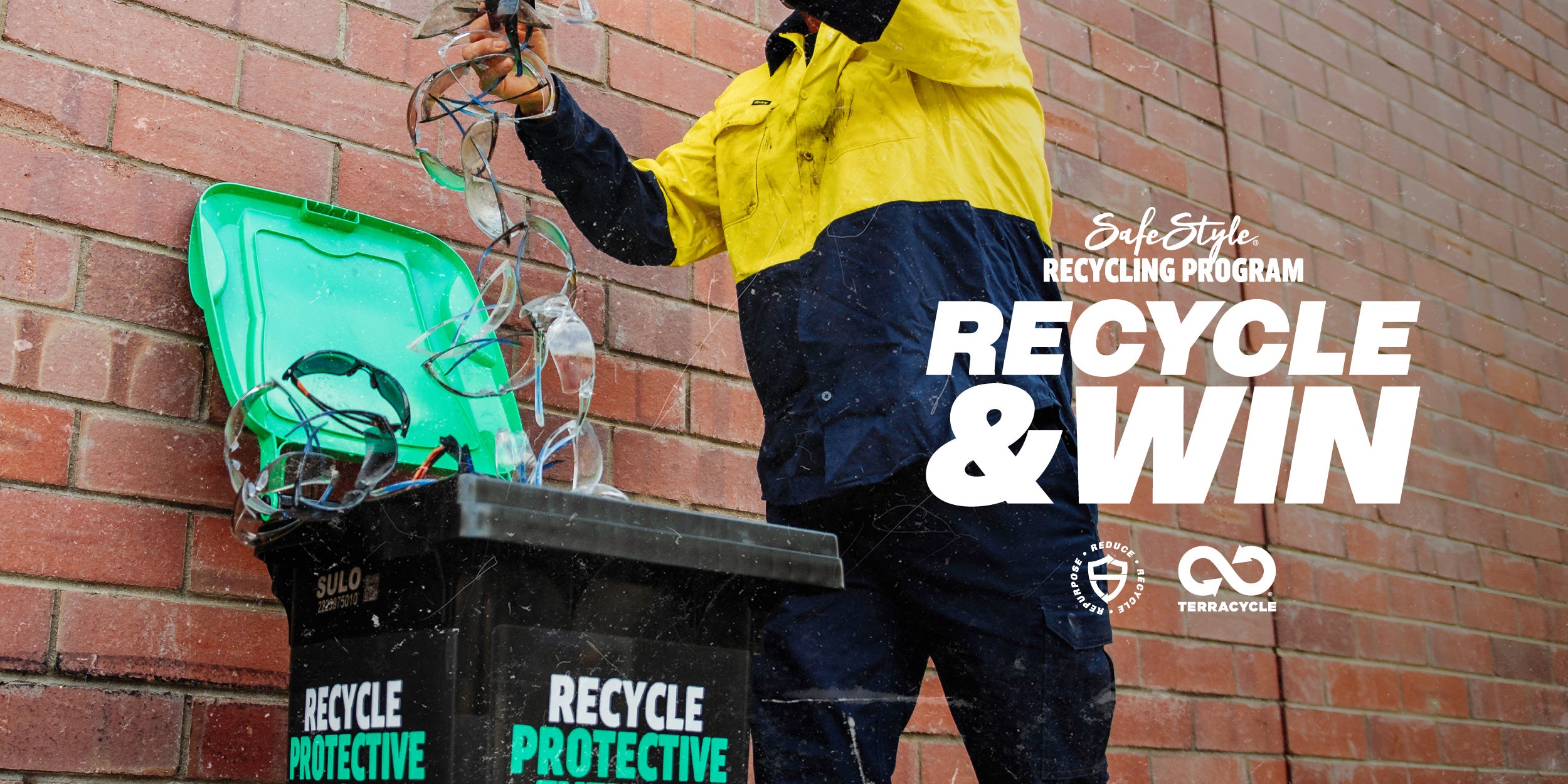 SafeStyle Recycle & Win, Autumn 2026