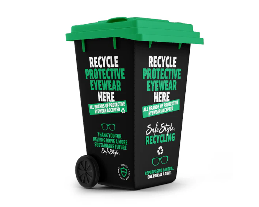 On-site or in-store collection bin