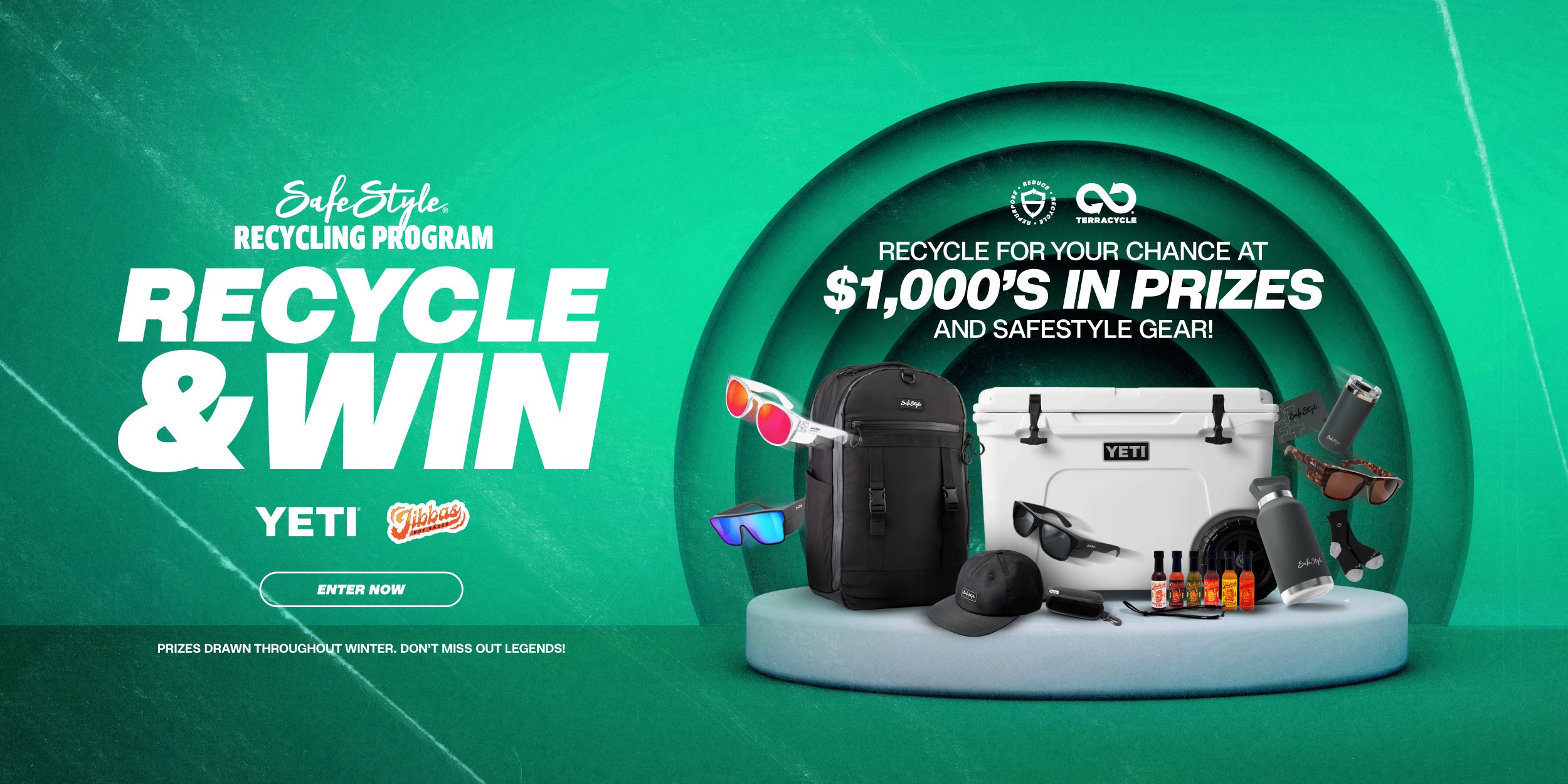 SafeStyle Recycle & Win, Autumn 2026 promotion