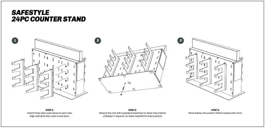 POS set up instructions, part 1